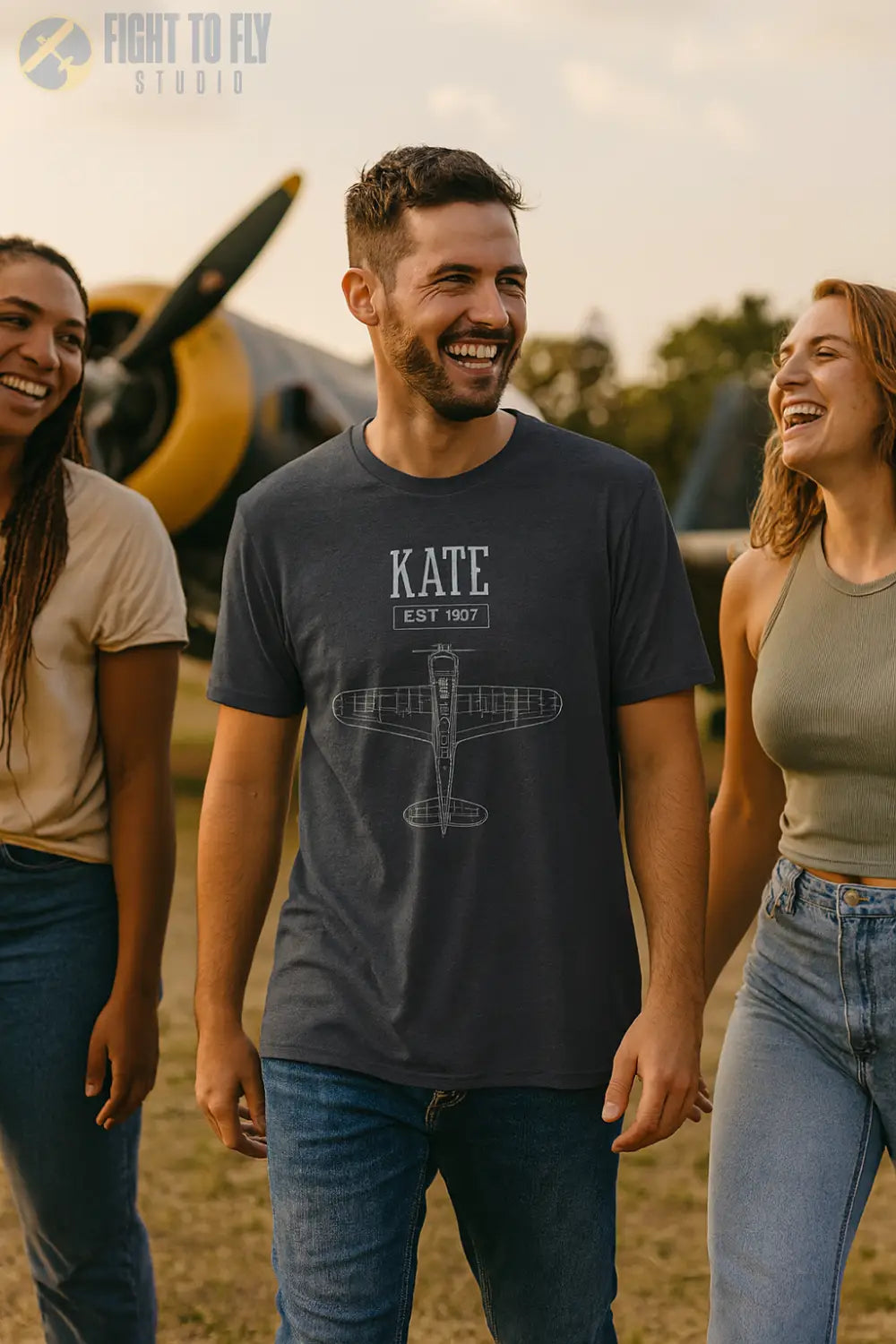 B5N Kate Premium - T-Shirt - Pilot gifts - WWII warbird t-shirt