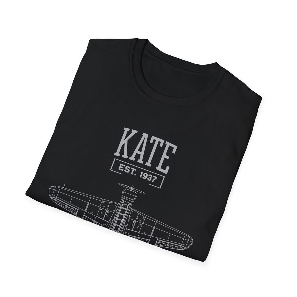 B5N Kate Premium WWII T Shirt Pilot gifts warbird t shirt