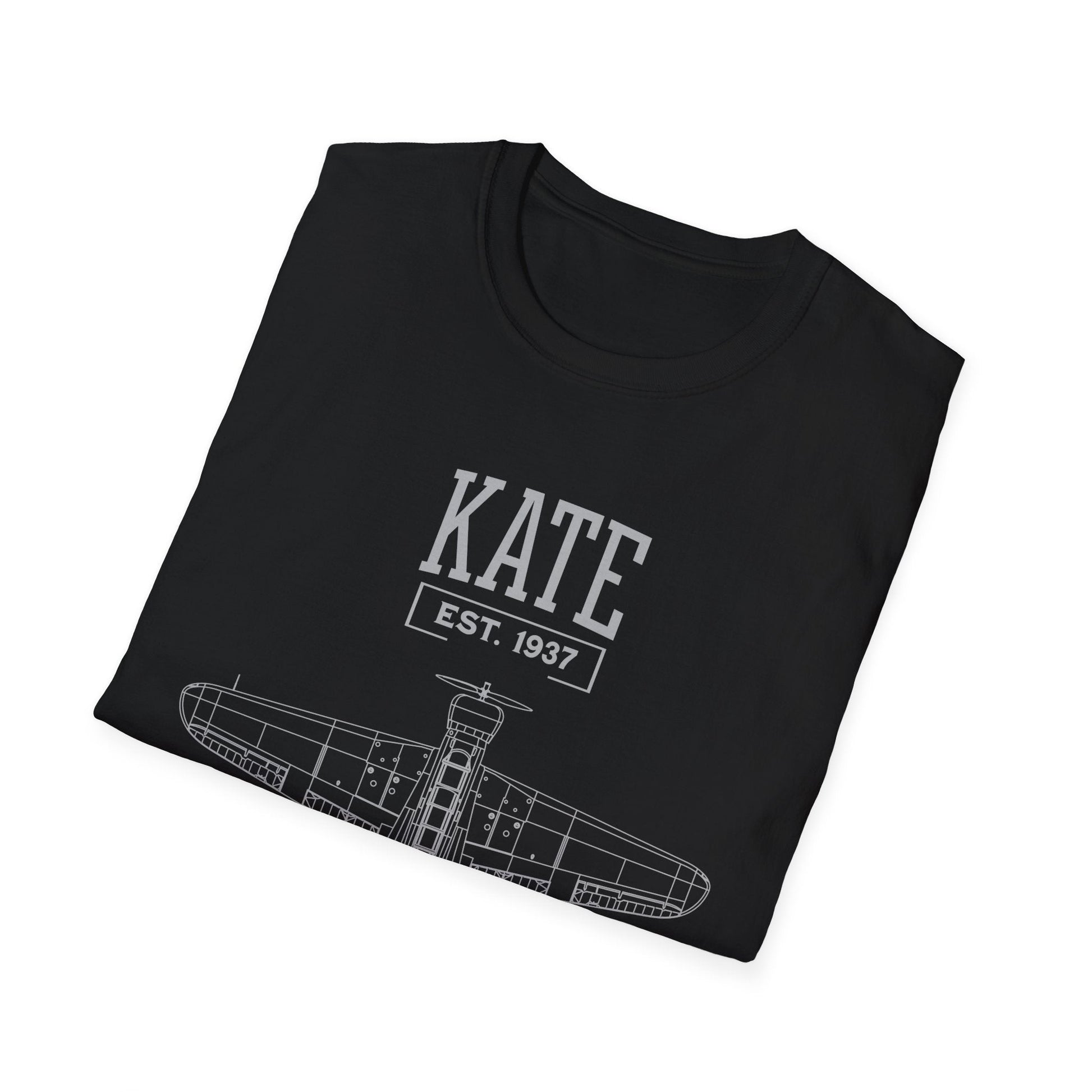 B5N Kate Premium WWII T Shirt Pilot gifts warbird t shirt