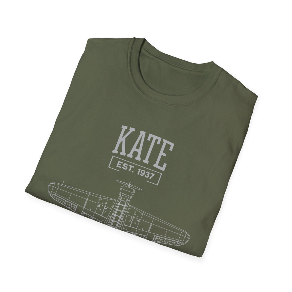 B5N Kate Premium WWII T Shirt Pilot gifts warbird t shirt