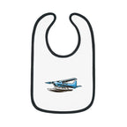 Baby Airplane Bib - Floatplane - Kids clothes - Pilot gifts - WWII warbird t-shirt