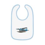 Baby Airplane Bib - Floatplane - Kids clothes - Pilot gifts - WWII warbird t-shirt