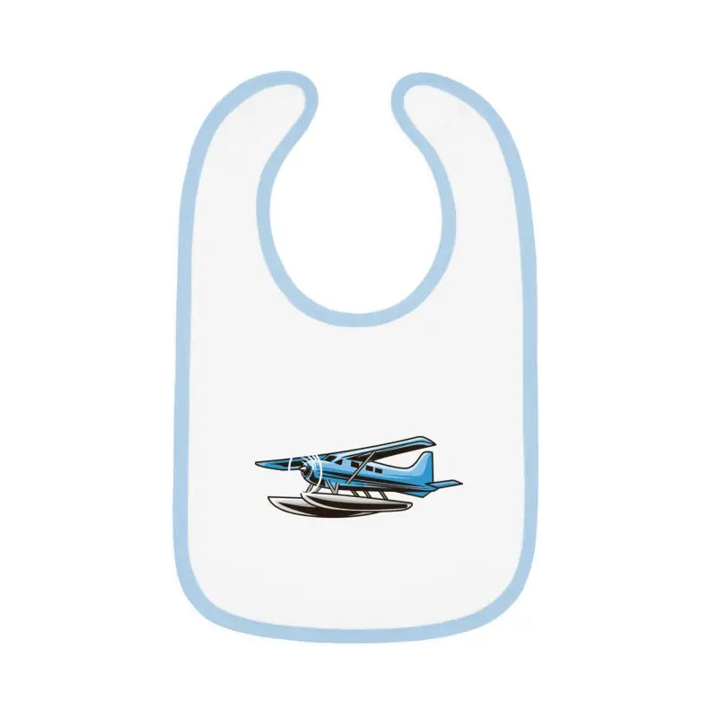 Baby Airplane Bib - Floatplane - Kids clothes - Pilot gifts - WWII warbird t-shirt