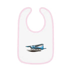 Baby Airplane Bib - Floatplane - Kids clothes - Pilot gifts - WWII warbird t-shirt