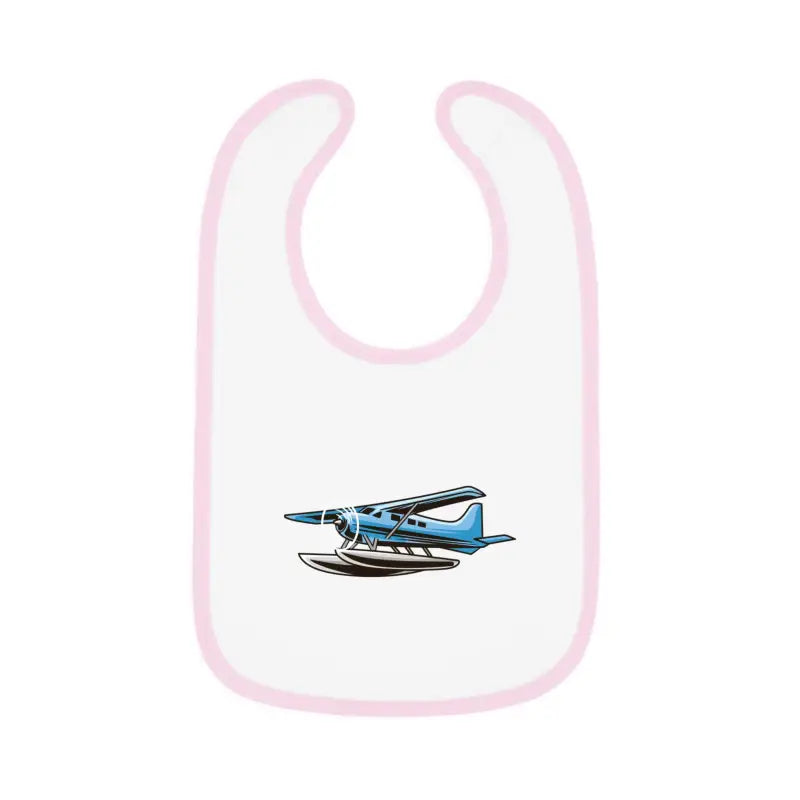 Baby Airplane Bib - Floatplane - Kids clothes - Pilot gifts - WWII warbird t-shirt