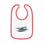 Baby Airplane Bib - Floatplane - Kids clothes - Pilot gifts - WWII warbird t-shirt