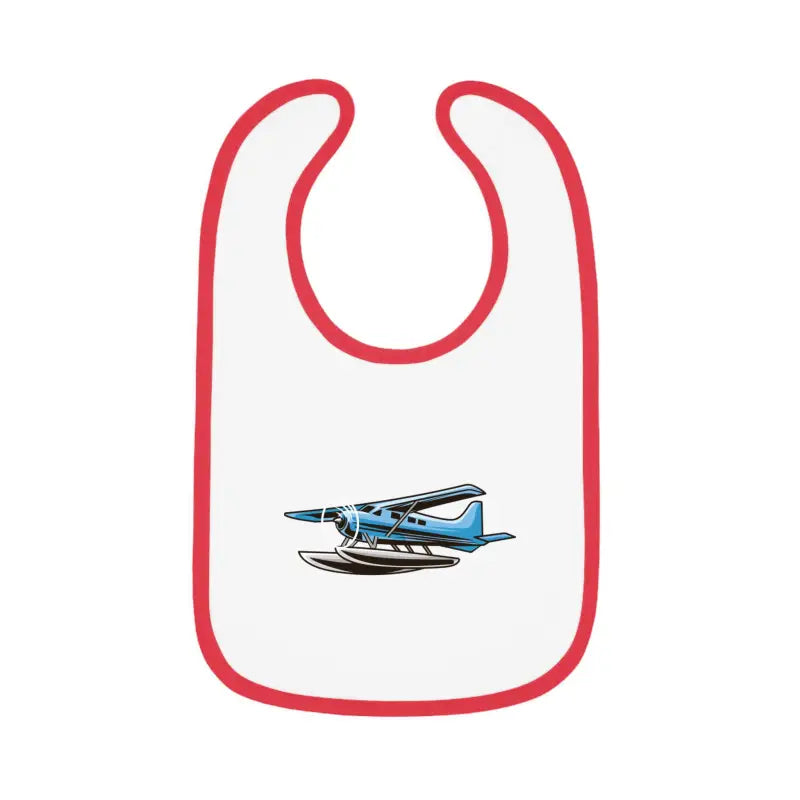 Baby Airplane Bib - Floatplane - Kids clothes - Pilot gifts - WWII warbird t-shirt