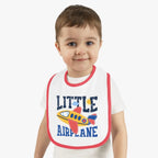 Baby Airplane Bib Little - Kids clothes - Pilot gifts - WWII warbird t-shirt