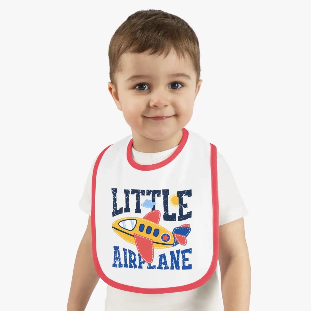 Baby Airplane Bib Little - Kids clothes - Pilot gifts - WWII warbird t-shirt