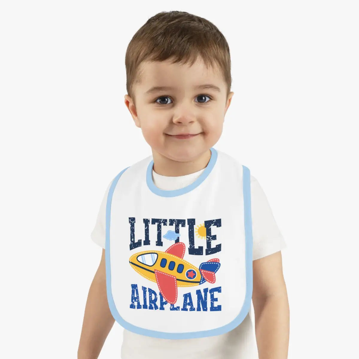Baby Airplane Bib Little - Kids clothes - Pilot gifts - WWII warbird t-shirt