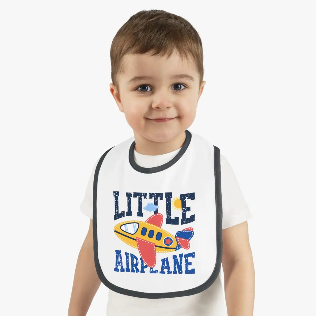 Baby Airplane Bib Little - Kids clothes - Pilot gifts - WWII warbird t-shirt