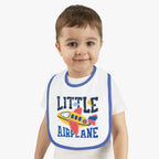 Baby Airplane Bib Little - Kids clothes - Pilot gifts - WWII warbird t-shirt
