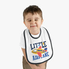 Baby Airplane Bib Little - Kids clothes - Pilot gifts - WWII warbird t-shirt