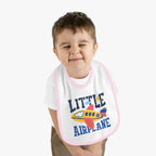 Baby Airplane Bib Little - Kids clothes - Pilot gifts - WWII warbird t-shirt