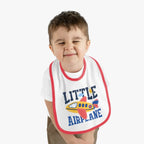 Baby Airplane Bib Little - Kids clothes - Pilot gifts - WWII warbird t-shirt