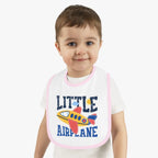 Baby Airplane Bib Little - Kids clothes - Pilot gifts - WWII warbird t-shirt