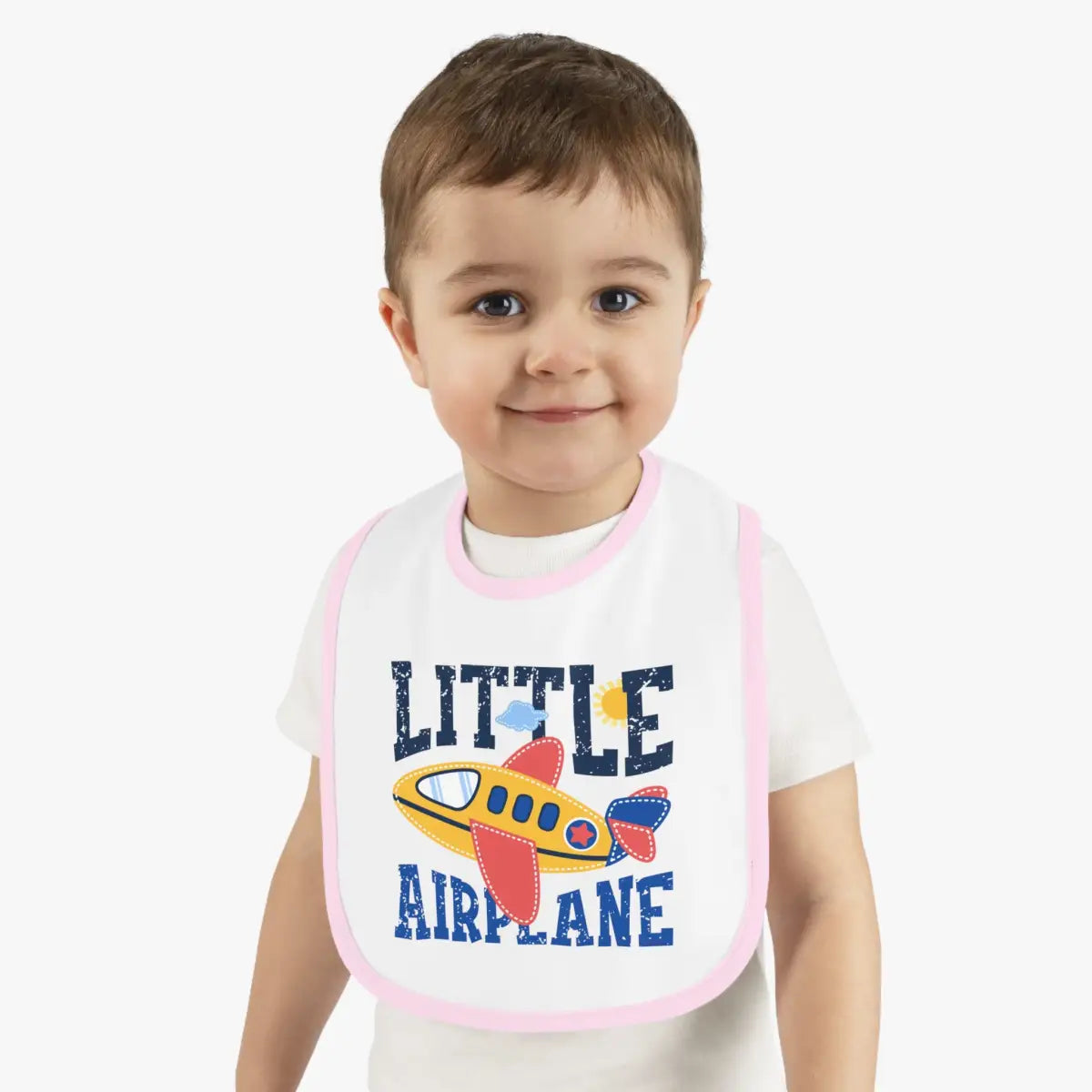 Baby Airplane Bib Little - Kids clothes - Pilot gifts - WWII warbird t-shirt