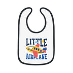 Baby Airplane Bib Little - Kids clothes - Pilot gifts - WWII warbird t-shirt