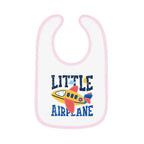 Baby Airplane Bib Little - Kids clothes - Pilot gifts - WWII warbird t-shirt
