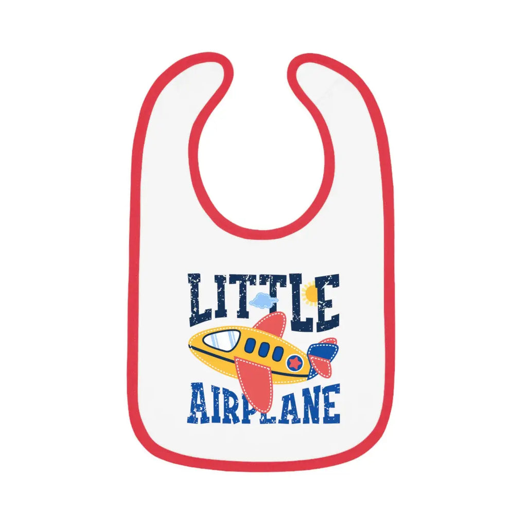 Baby Airplane Bib Little - Kids clothes - Pilot gifts - WWII warbird t-shirt