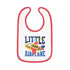 Baby Airplane Bib Little - Kids clothes - Pilot gifts - WWII warbird t-shirt