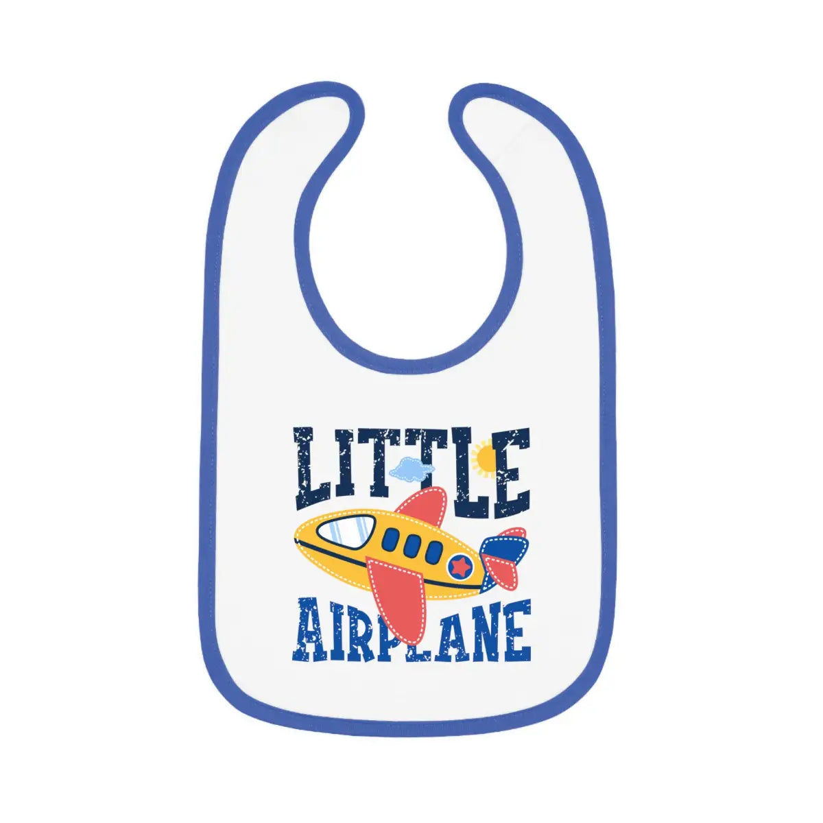 Baby Airplane Bib Little - Kids clothes - Pilot gifts - WWII warbird t-shirt