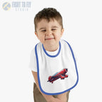 Baby Airplane Bib - Sportster - Kids clothes - Pilot gifts - WWII warbird t-shirt