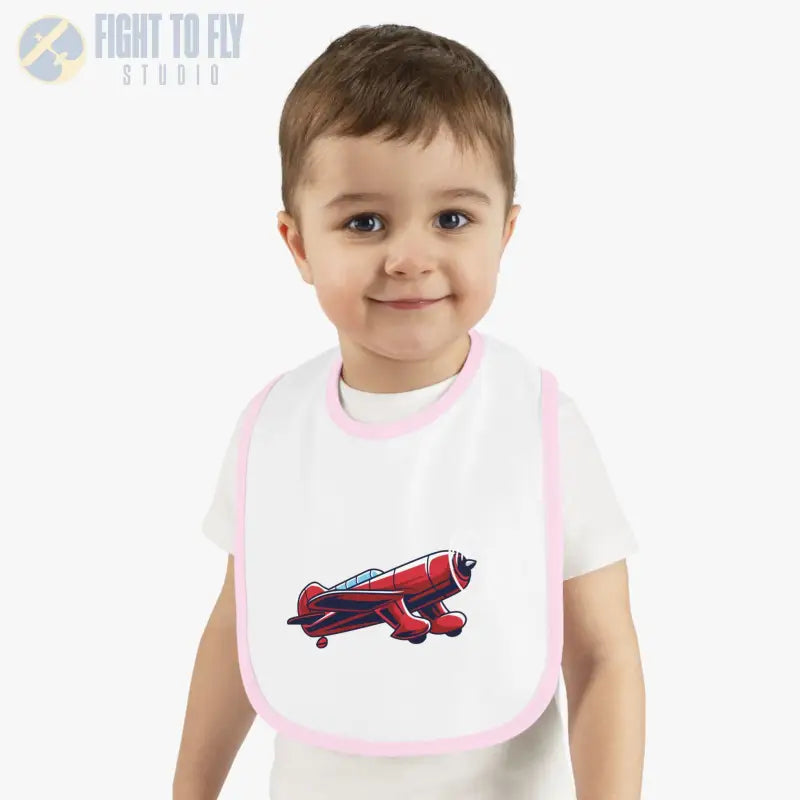 Baby Airplane Bib - Sportster - Kids clothes - Pilot gifts - WWII warbird t-shirt