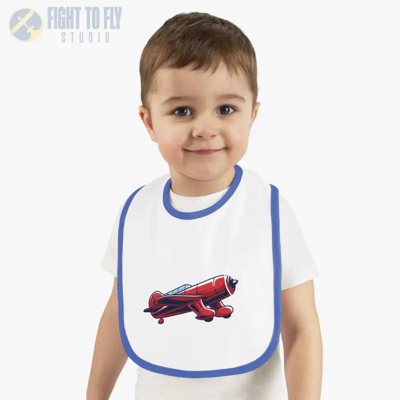 Baby Airplane Bib - Sportster - Kids clothes - Pilot gifts - WWII warbird t-shirt