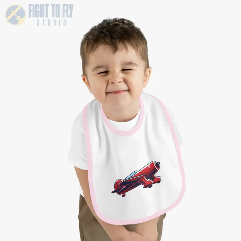 Baby Airplane Bib - Sportster - Kids clothes - Pilot gifts - WWII warbird t-shirt
