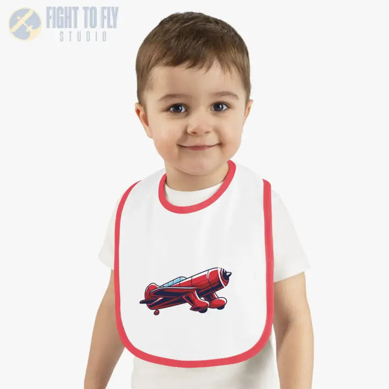 Baby Airplane Bib - Sportster - Kids clothes - Pilot gifts - WWII warbird t-shirt