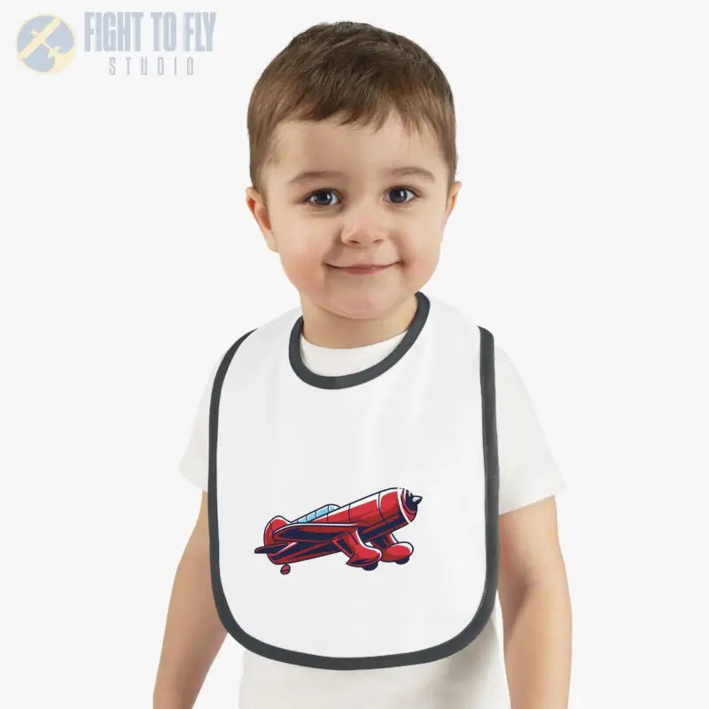 Baby Airplane Bib - Sportster - Kids clothes - Pilot gifts - WWII warbird t-shirt
