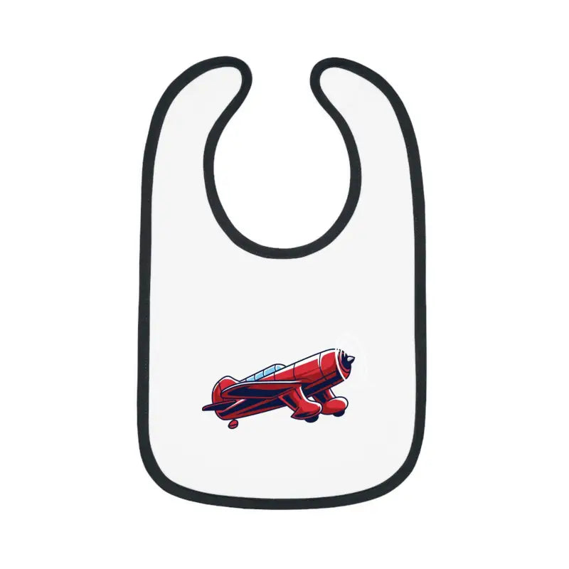Baby Airplane Bib - Sportster - Kids clothes - Pilot gifts - WWII warbird t-shirt