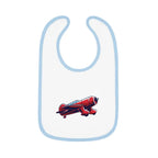 Baby Airplane Bib - Sportster - Kids clothes - Pilot gifts - WWII warbird t-shirt