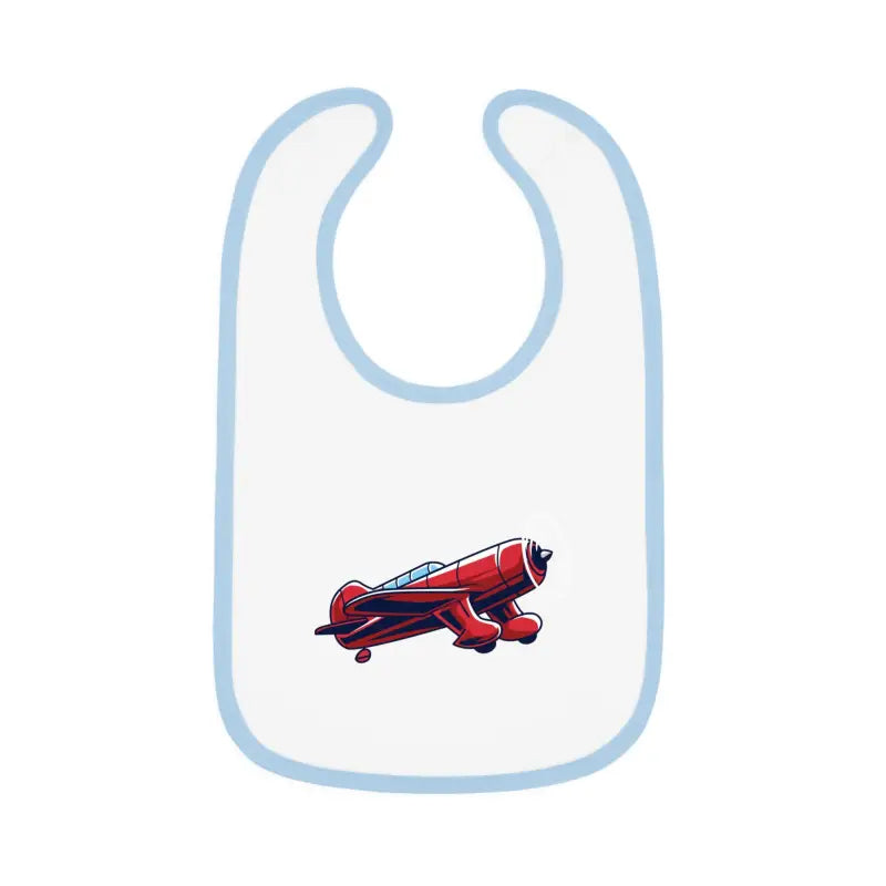 Baby Airplane Bib - Sportster - Kids clothes - Pilot gifts - WWII warbird t-shirt