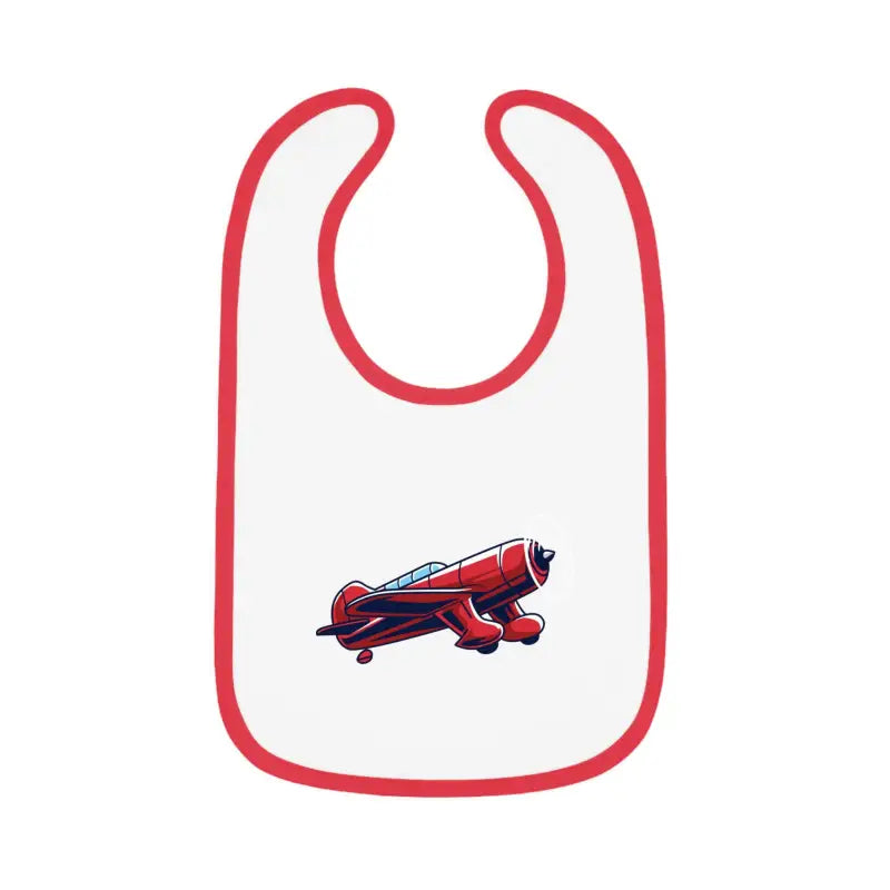 Baby Airplane Bib - Sportster - Kids clothes - Pilot gifts - WWII warbird t-shirt