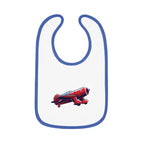 Baby Airplane Bib - Sportster - Kids clothes - Pilot gifts - WWII warbird t-shirt