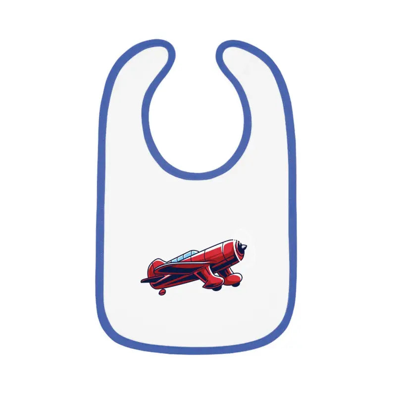 Baby Airplane Bib - Sportster - Kids clothes - Pilot gifts - WWII warbird t-shirt