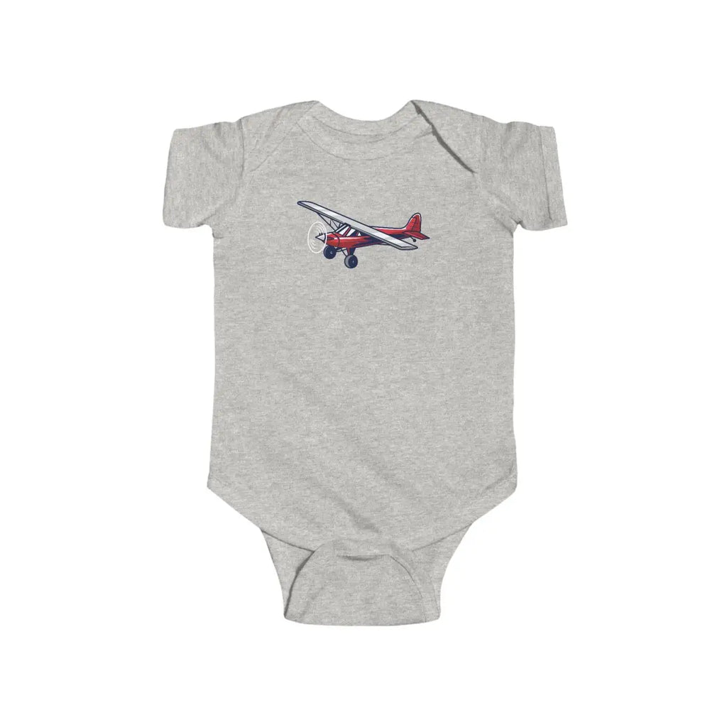 Baby Airplane Bodysuit Cute Infant Onesie - Kids clothes - Pilot gifts - WWII warbird t-shirt
