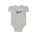 Baby Airplane Bodysuit Cute Infant Onesie - Kids clothes - Pilot gifts - WWII warbird t-shirt