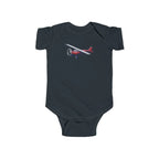 Baby Airplane Bodysuit Cute Infant Onesie - Kids clothes - Pilot gifts - WWII warbird t-shirt