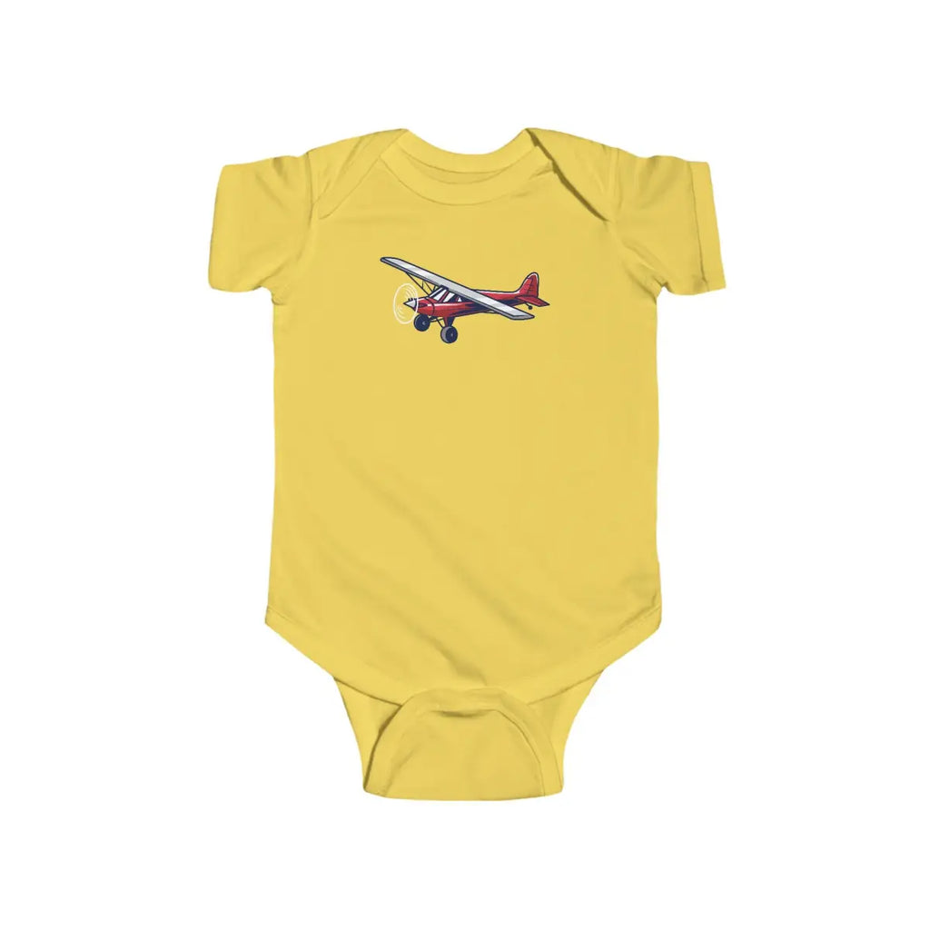 Baby Airplane Bodysuit Cute Infant Onesie - Kids clothes - Pilot gifts - WWII warbird t-shirt