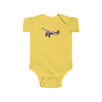 Baby Airplane Bodysuit Cute Infant Onesie - Kids clothes - Pilot gifts - WWII warbird t-shirt