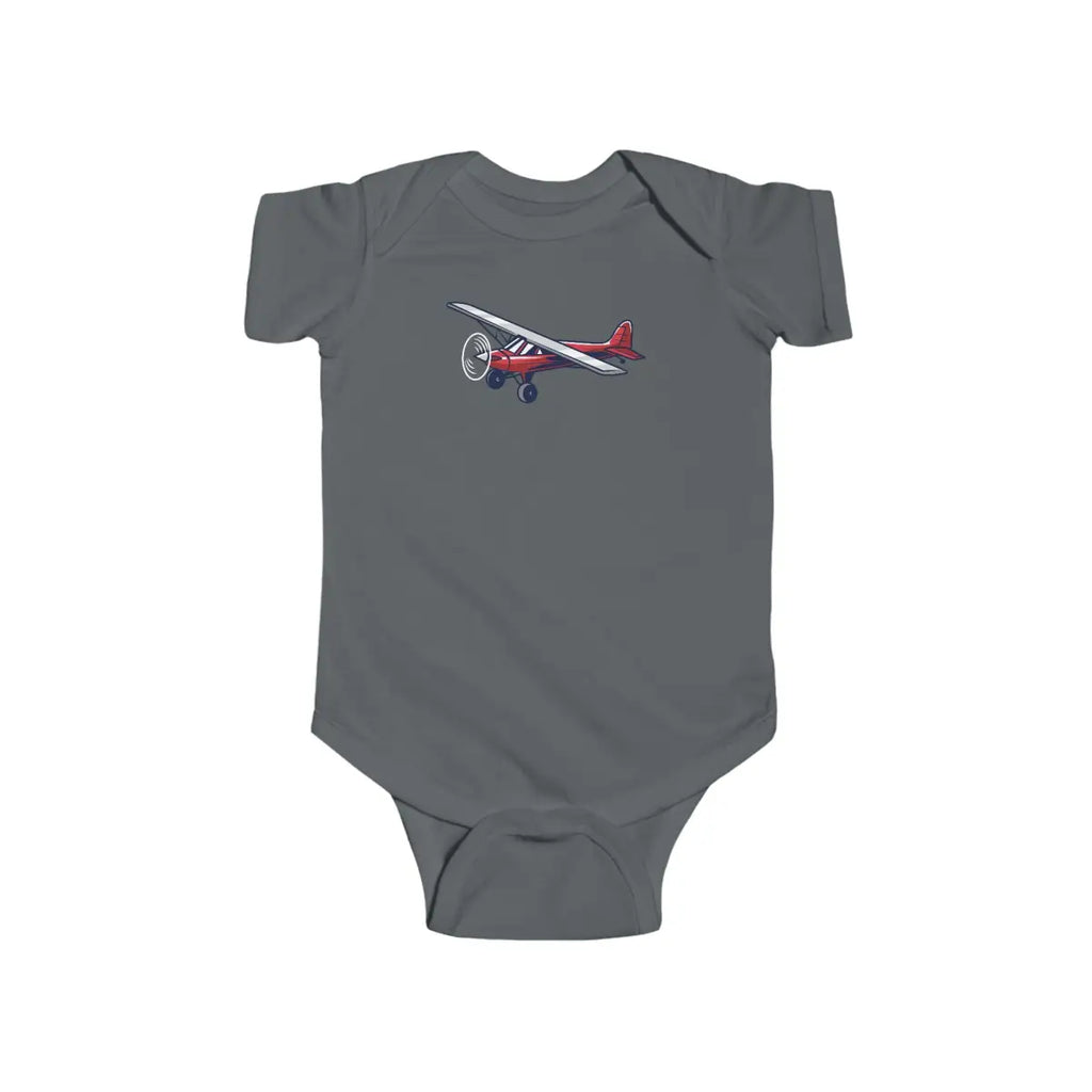 Baby Airplane Bodysuit Cute Infant Onesie - Kids clothes - Pilot gifts - WWII warbird t-shirt
