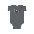 Baby Airplane Bodysuit Cute Infant Onesie - Kids clothes - Pilot gifts - WWII warbird t-shirt