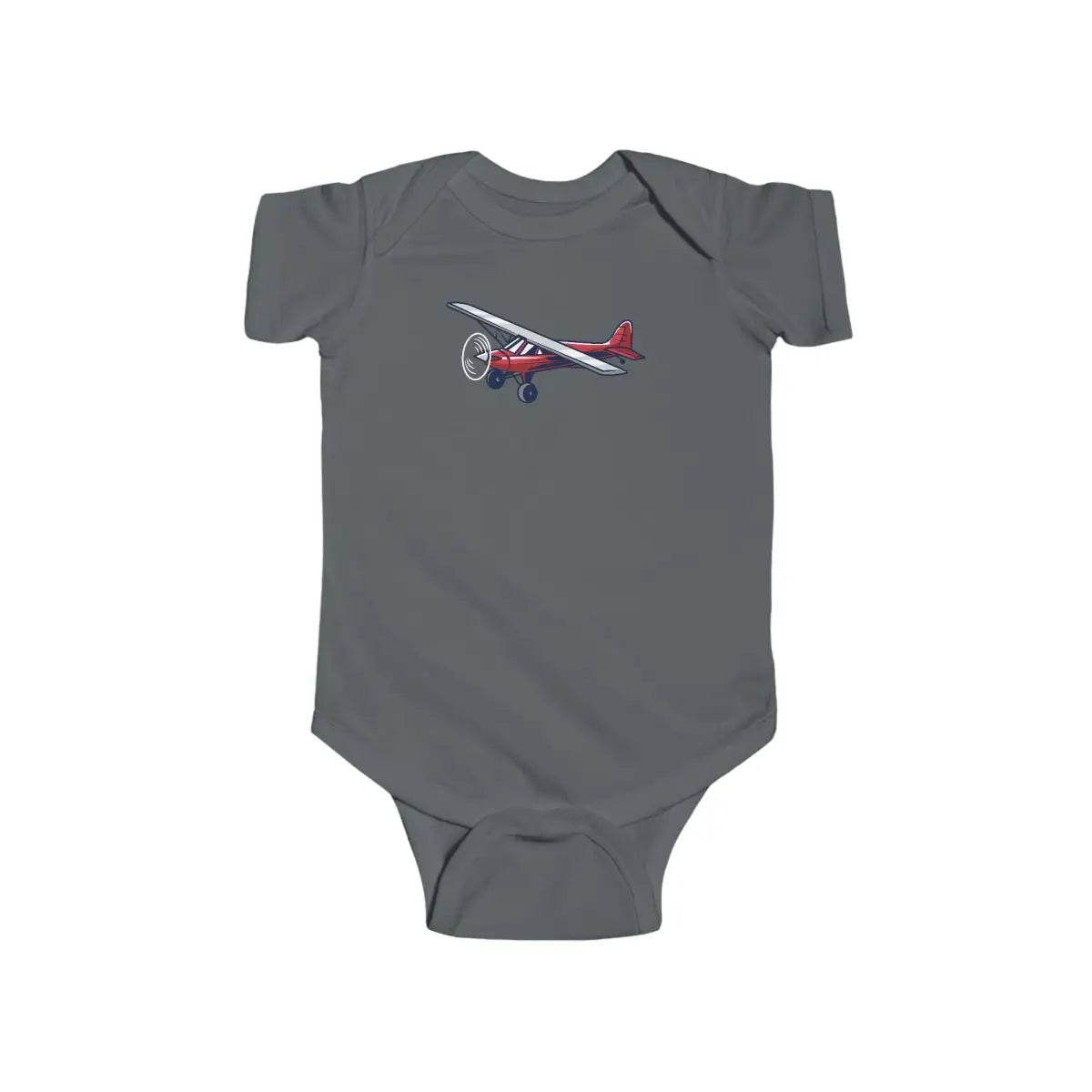 Baby Airplane Bodysuit Cute Infant Onesie - Kids clothes - Gifts for pilots - Aviation apparel