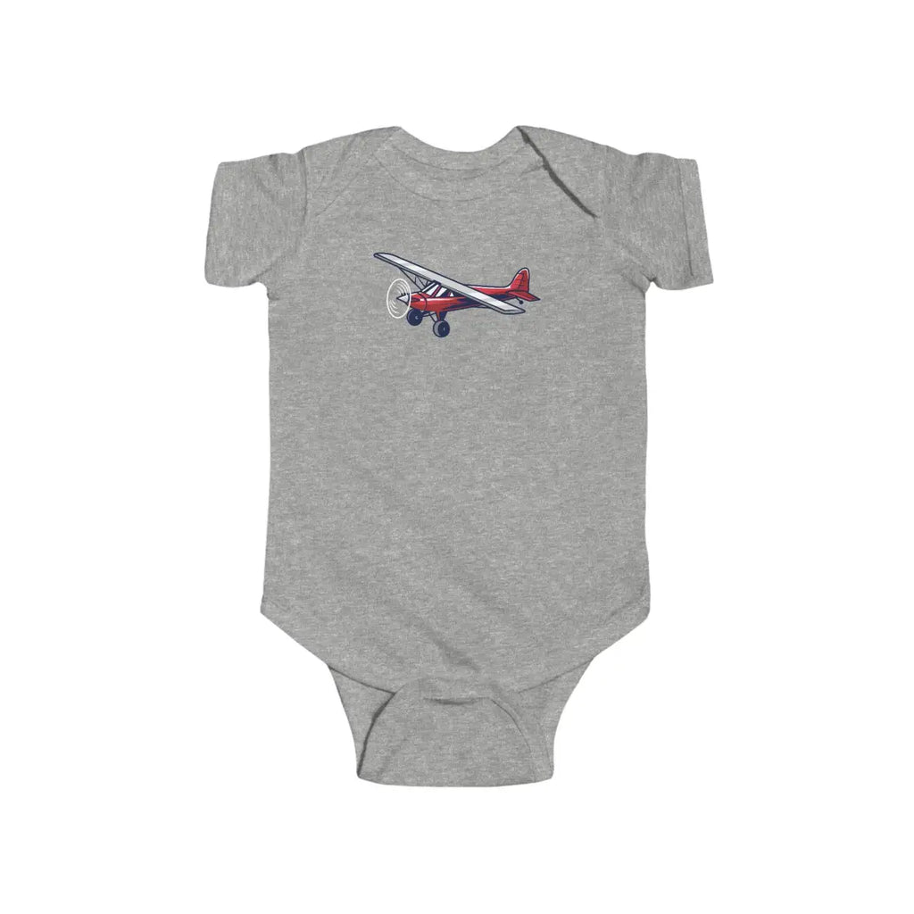 Baby Airplane Bodysuit Cute Infant Onesie - Kids clothes - Pilot gifts - WWII warbird t-shirt