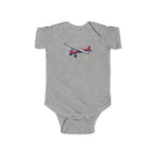 Baby Airplane Bodysuit Cute Infant Onesie - Kids clothes - Pilot gifts - WWII warbird t-shirt
