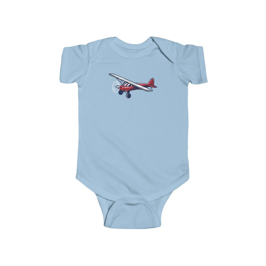 Baby Airplane Bodysuit Cute Infant Onesie - Kids clothes - Pilot gifts - WWII warbird t-shirt