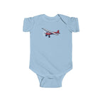 Baby Airplane Bodysuit Cute Infant Onesie - Kids clothes - Pilot gifts - WWII warbird t-shirt
